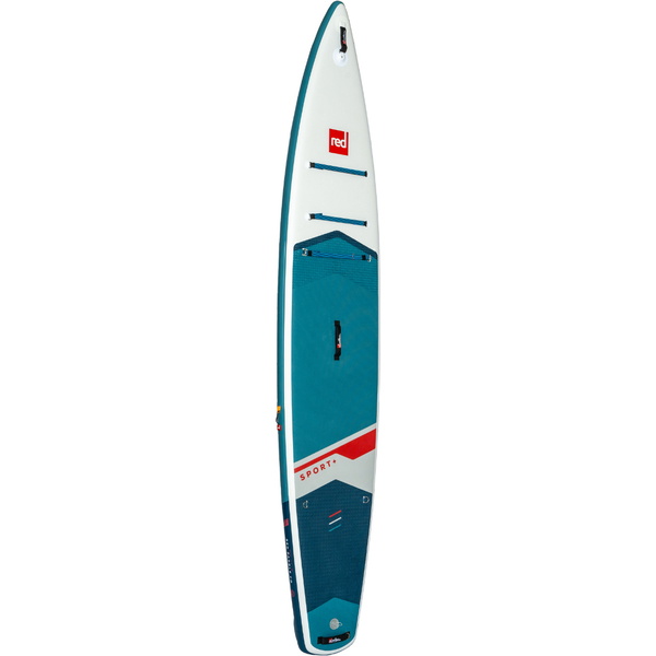 2026 Red Paddle Co Sport+ 12'6 Stand Up Paddle Board Package 001-001-002-0086